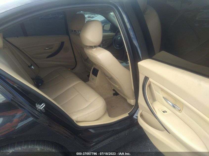 2013 BMW 328 I - WBA3AS655DNP26709