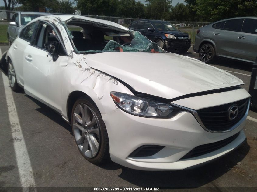 2016 MAZDA MAZDA6 I TOURING - JM1GJ1V57G1478314