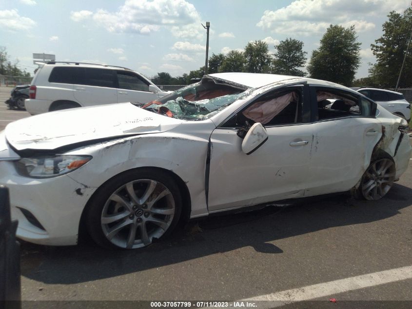 2016 MAZDA MAZDA6 I TOURING - JM1GJ1V57G1478314