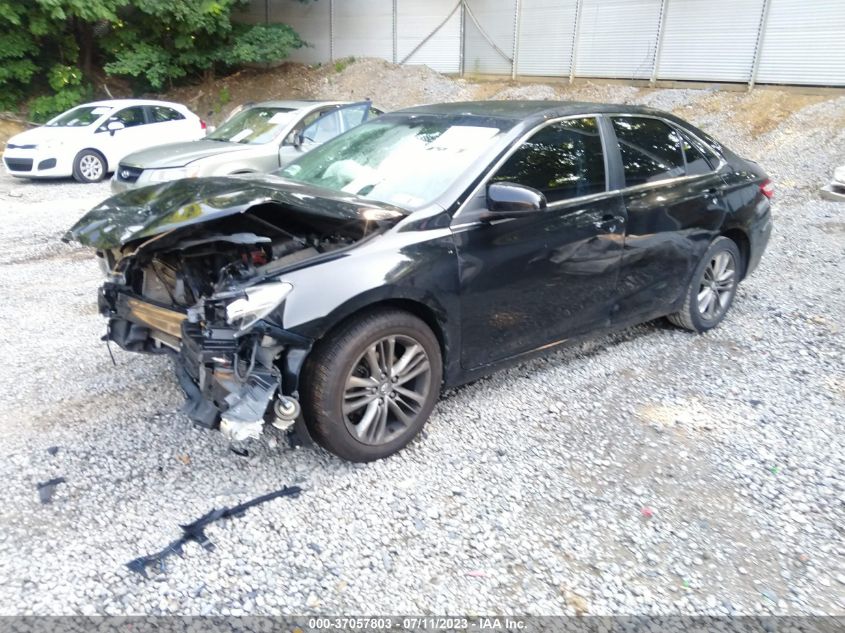 2017 TOYOTA CAMRY LE/XLE/SE/XSE - 4T1BF1FK1HU722020