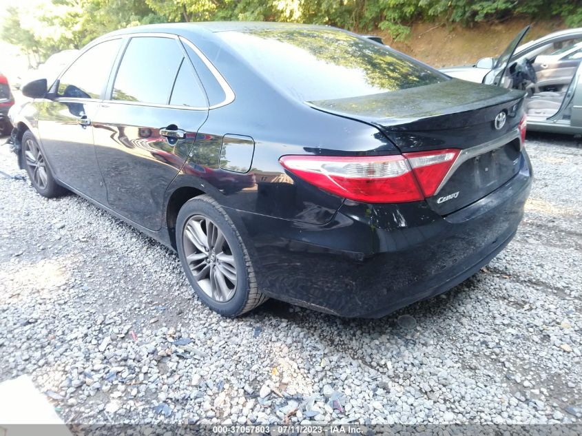 2017 TOYOTA CAMRY LE/XLE/SE/XSE - 4T1BF1FK1HU722020