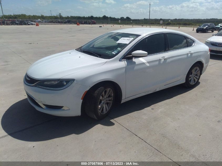 2015 CHRYSLER 200 LIMITED - 1C3CCCAB3FN574193