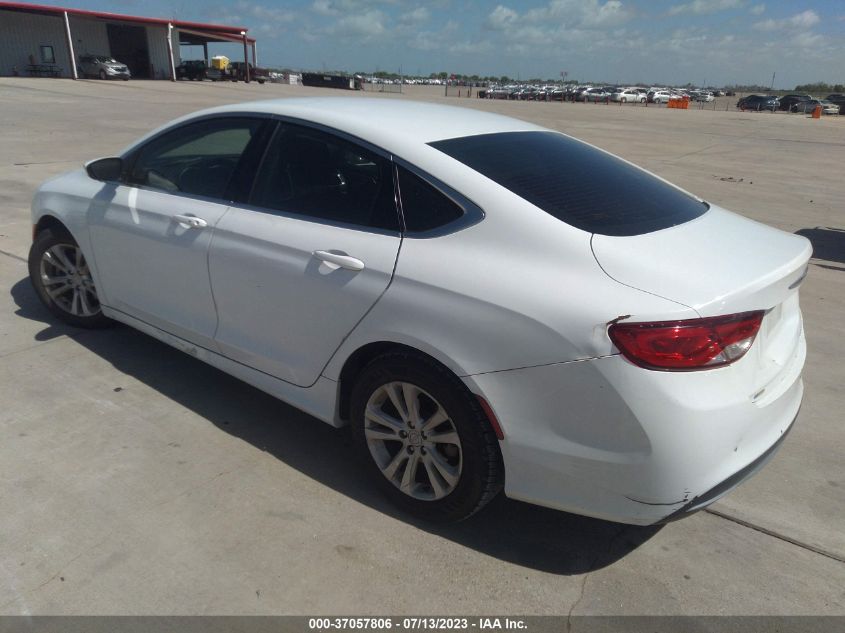 2015 CHRYSLER 200 LIMITED - 1C3CCCAB3FN574193
