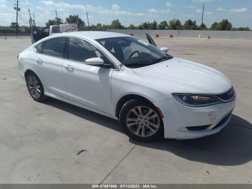 2015 CHRYSLER 200 LIMITED - 1C3CCCAB3FN574193