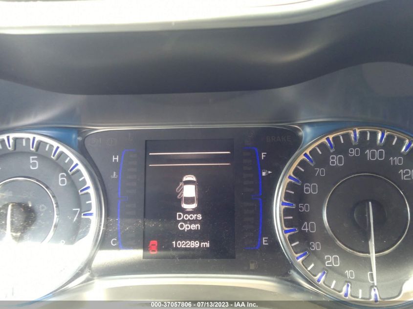 2015 CHRYSLER 200 LIMITED - 1C3CCCAB3FN574193