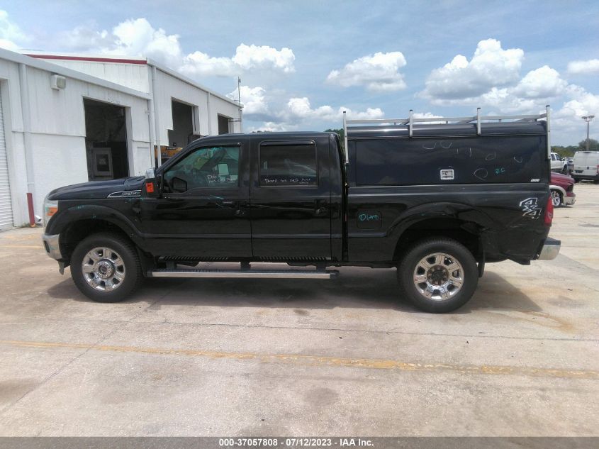 2014 FORD SUPER DUTY F-250 SRW XL/XLT/LARIAT - 1FT7W2B64EEA82769