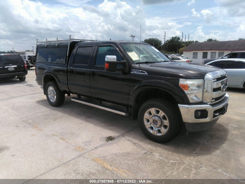 2014 FORD SUPER DUTY F-250 SRW XL/XLT/LARIAT - 1FT7W2B64EEA82769
