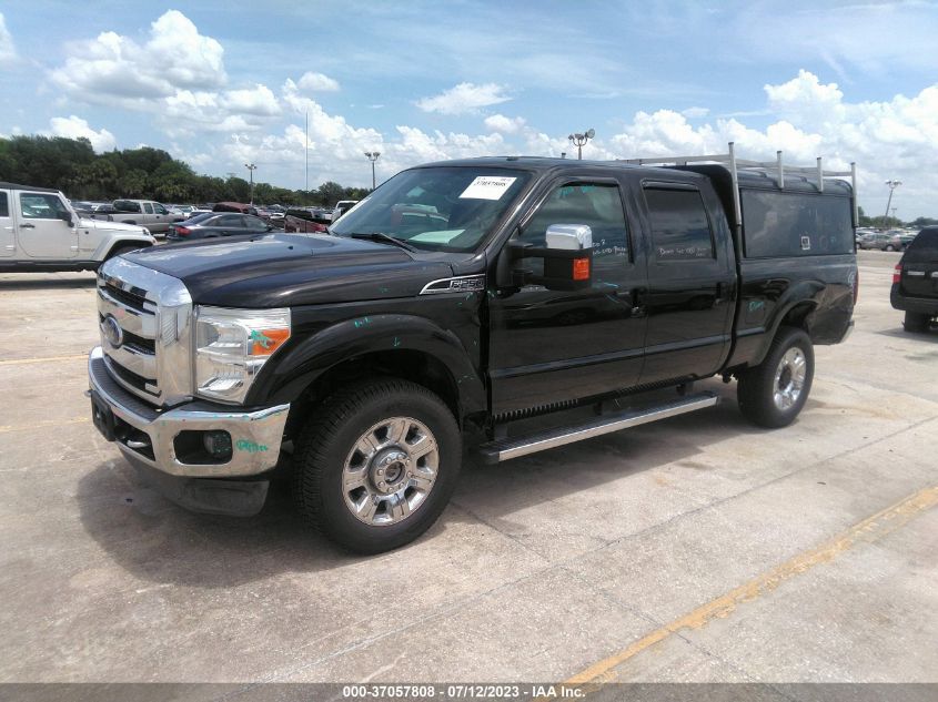2014 FORD SUPER DUTY F-250 SRW XL/XLT/LARIAT - 1FT7W2B64EEA82769