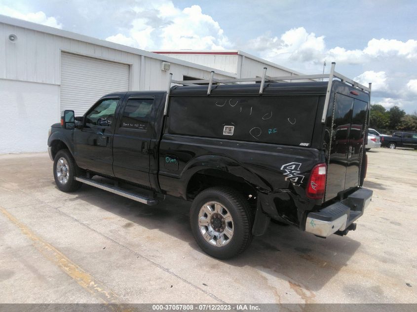 2014 FORD SUPER DUTY F-250 SRW XL/XLT/LARIAT - 1FT7W2B64EEA82769