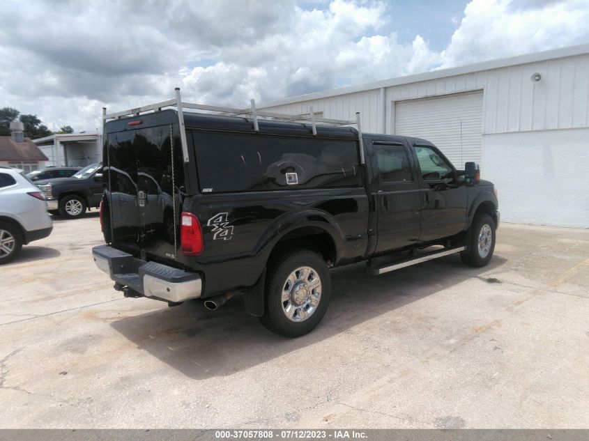 2014 FORD SUPER DUTY F-250 SRW XL/XLT/LARIAT - 1FT7W2B64EEA82769