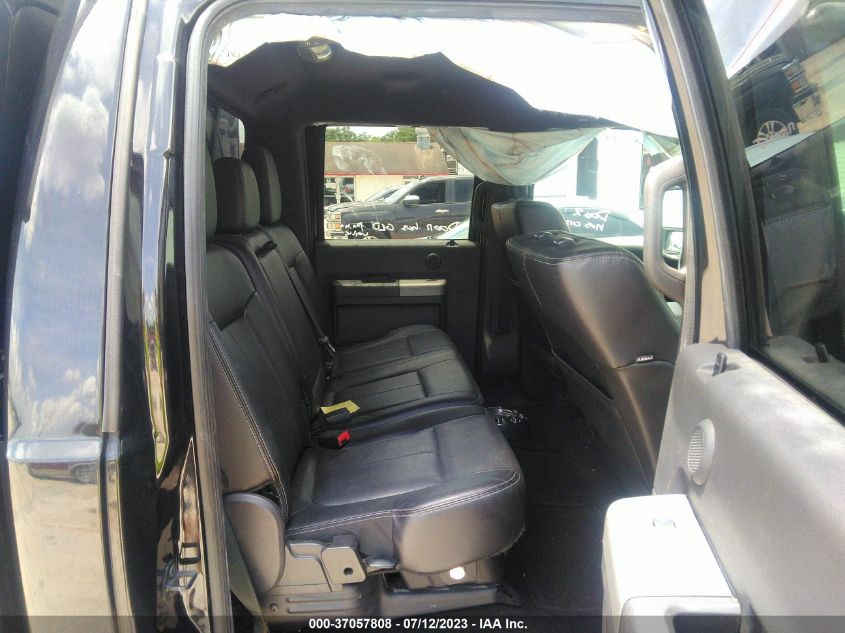 2014 FORD SUPER DUTY F-250 SRW XL/XLT/LARIAT - 1FT7W2B64EEA82769