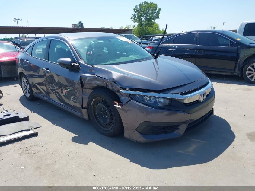 2017 HONDA CIVIC SEDAN LX - 19XFC2F51HE222081