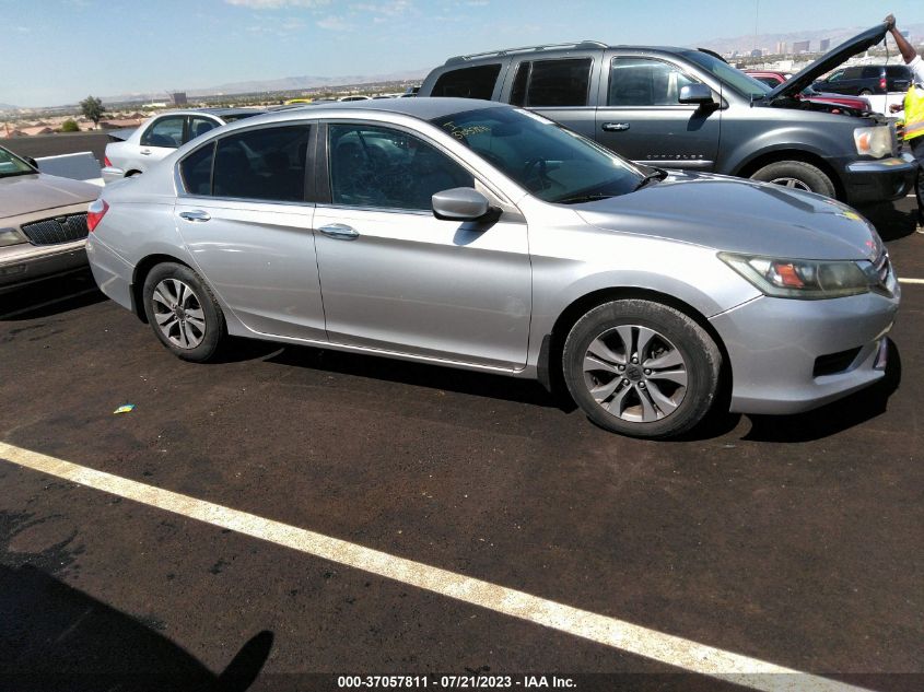 2014 HONDA ACCORD SEDAN LX - 1HGCR2F38EA016241