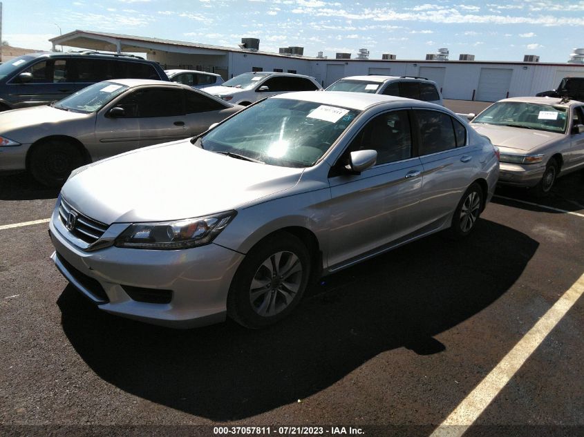 2014 HONDA ACCORD SEDAN LX - 1HGCR2F38EA016241