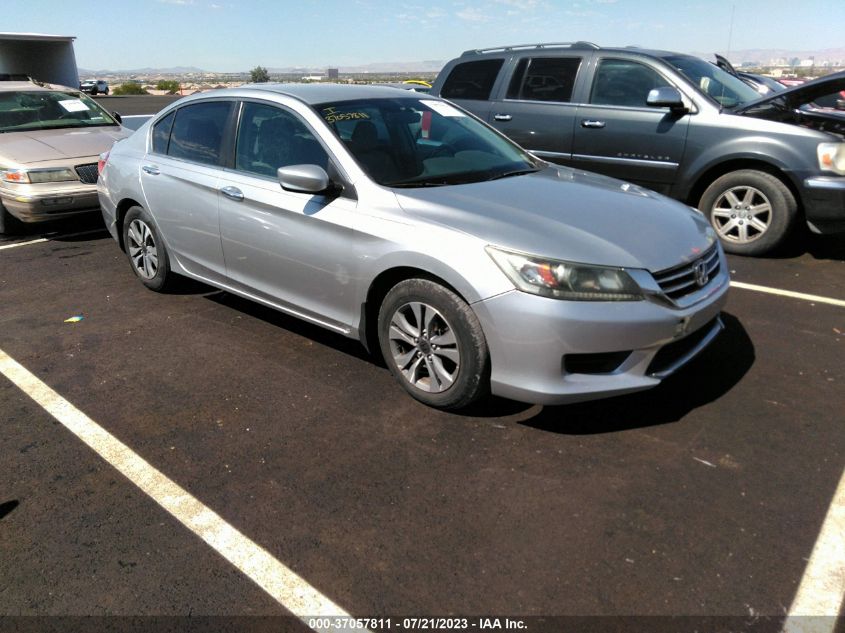 2014 HONDA ACCORD SEDAN LX - 1HGCR2F38EA016241