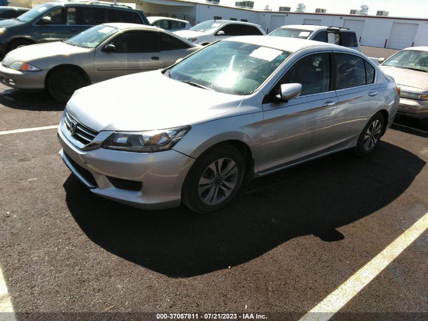 2014 HONDA ACCORD SEDAN LX - 1HGCR2F38EA016241