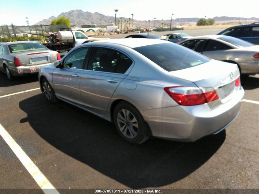 2014 HONDA ACCORD SEDAN LX - 1HGCR2F38EA016241