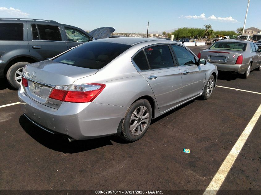 2014 HONDA ACCORD SEDAN LX - 1HGCR2F38EA016241