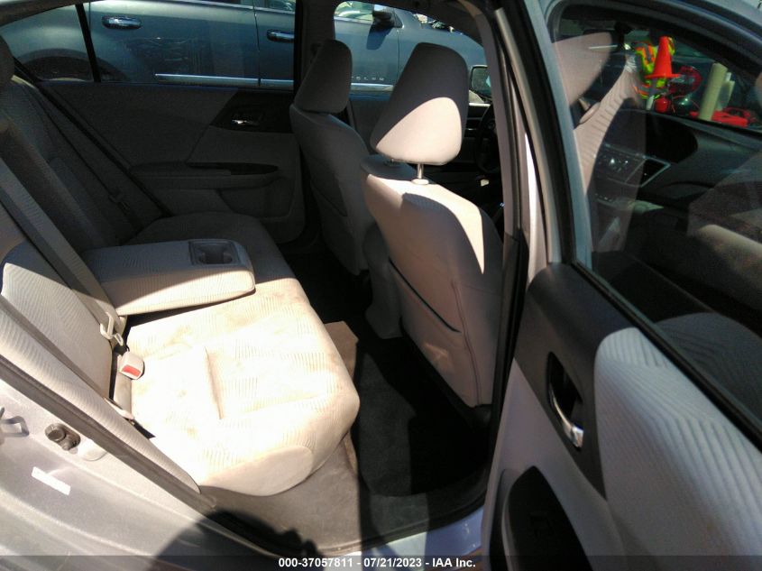 2014 HONDA ACCORD SEDAN LX - 1HGCR2F38EA016241