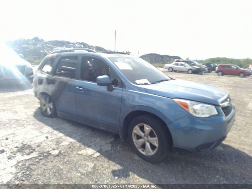 2016 SUBARU FORESTER 2.5I PREMIUM - JF2SJADC3GH559622