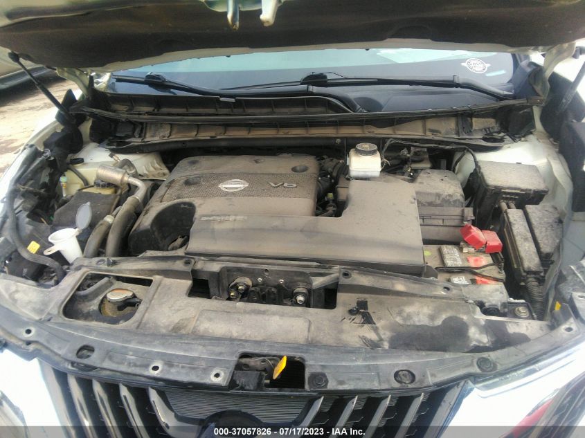 2017 NISSAN MURANO SL - 5N1AZ2MGXHN121626