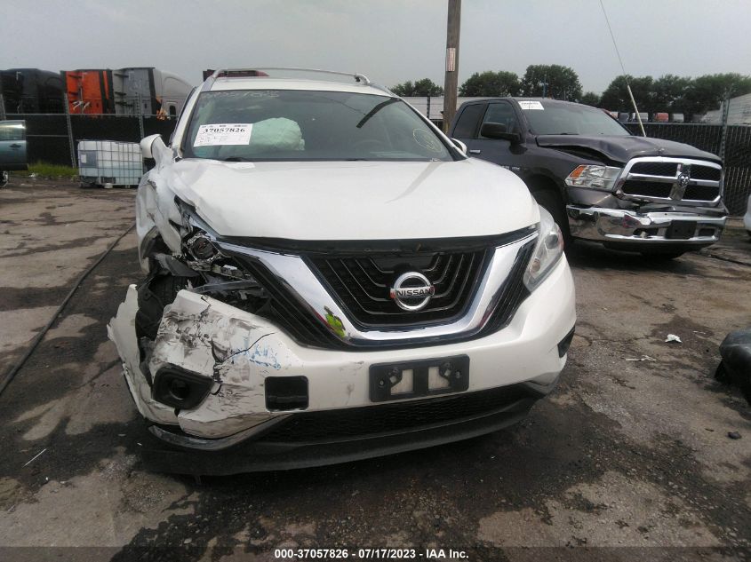 2017 NISSAN MURANO SL - 5N1AZ2MGXHN121626