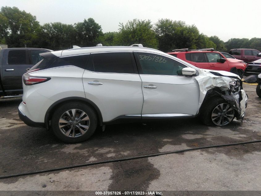 2017 NISSAN MURANO SL - 5N1AZ2MGXHN121626