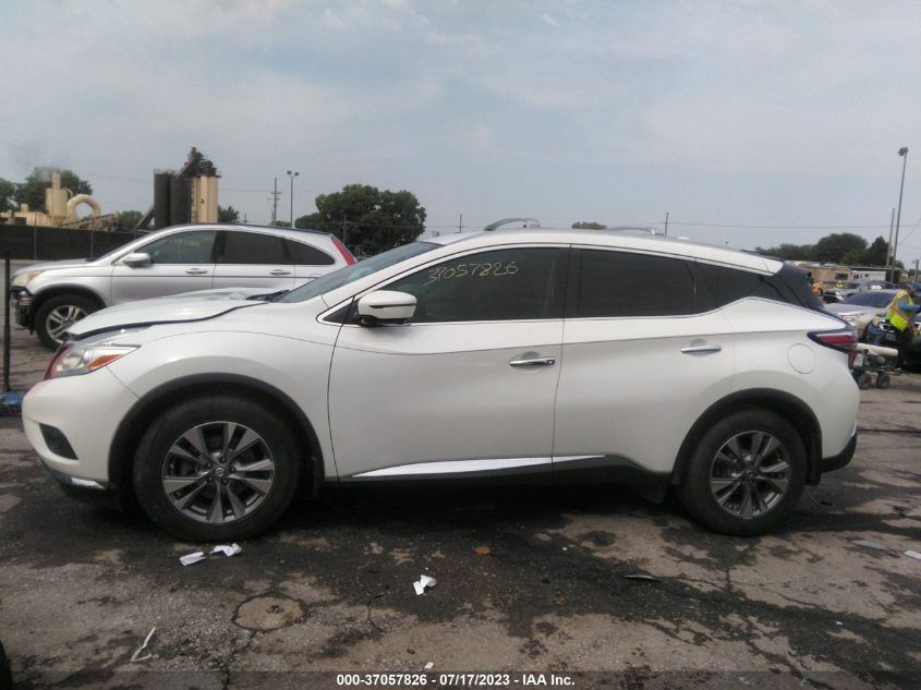 2017 NISSAN MURANO SL - 5N1AZ2MGXHN121626
