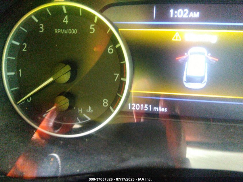 2017 NISSAN MURANO SL - 5N1AZ2MGXHN121626