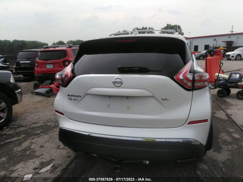 2017 NISSAN MURANO SL - 5N1AZ2MGXHN121626