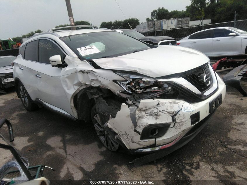 2017 NISSAN MURANO SL - 5N1AZ2MGXHN121626