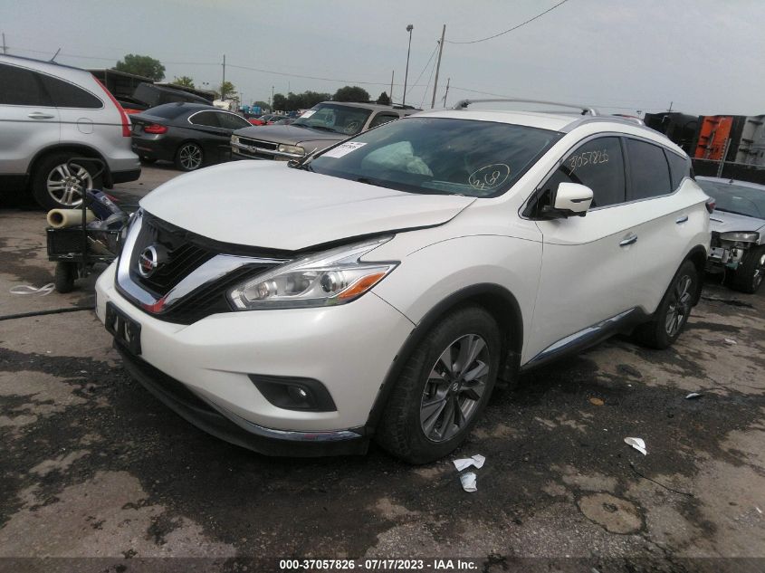 2017 NISSAN MURANO SL - 5N1AZ2MGXHN121626