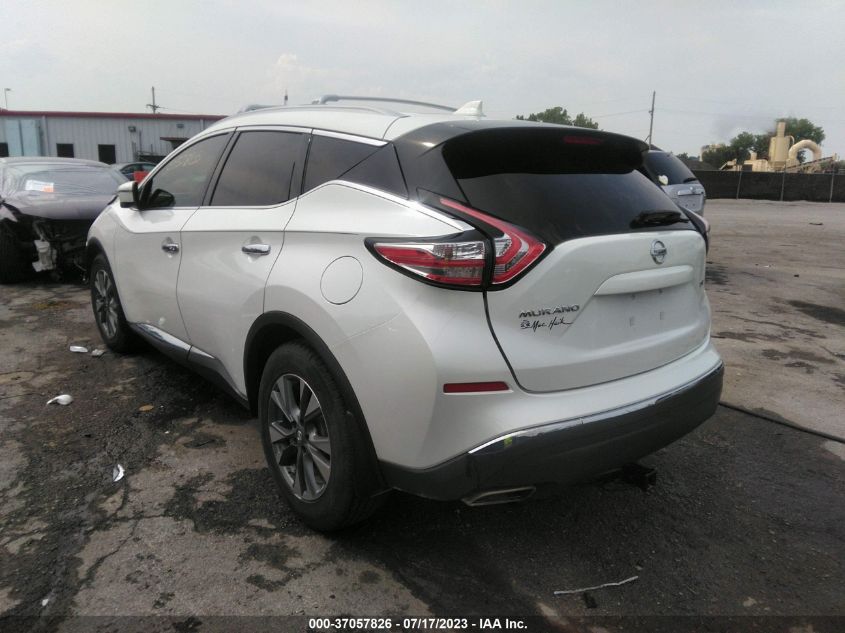 2017 NISSAN MURANO SL - 5N1AZ2MGXHN121626