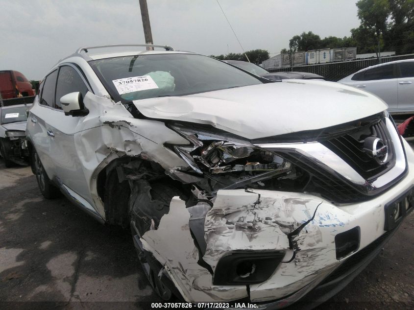 2017 NISSAN MURANO SL - 5N1AZ2MGXHN121626