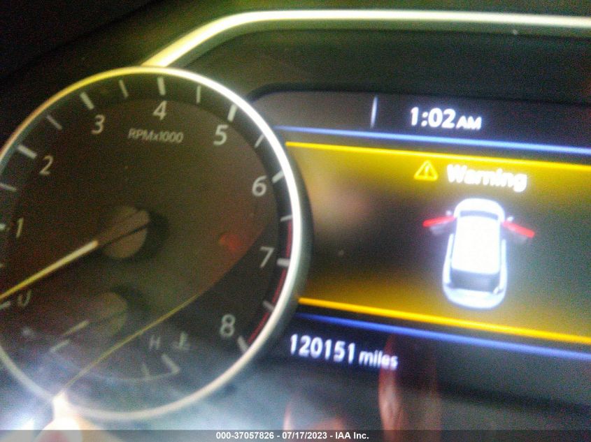 2017 NISSAN MURANO SL - 5N1AZ2MGXHN121626