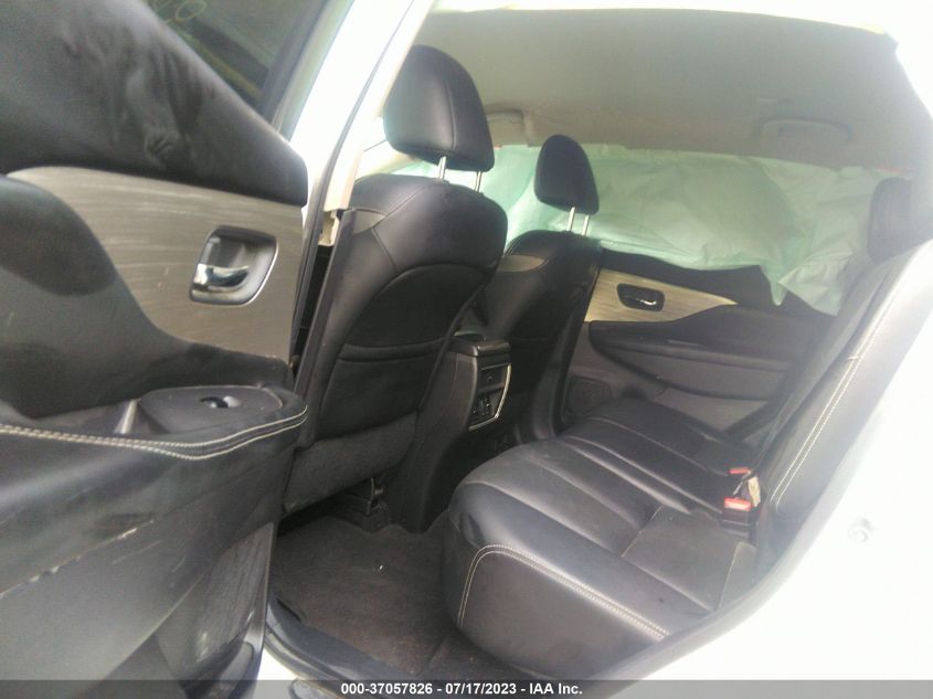 2017 NISSAN MURANO SL - 5N1AZ2MGXHN121626