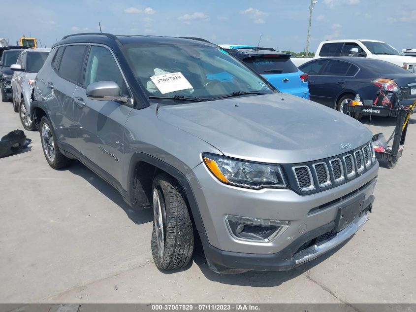 3C4NJDCB1MT605063 Jeep Compass LIMITED