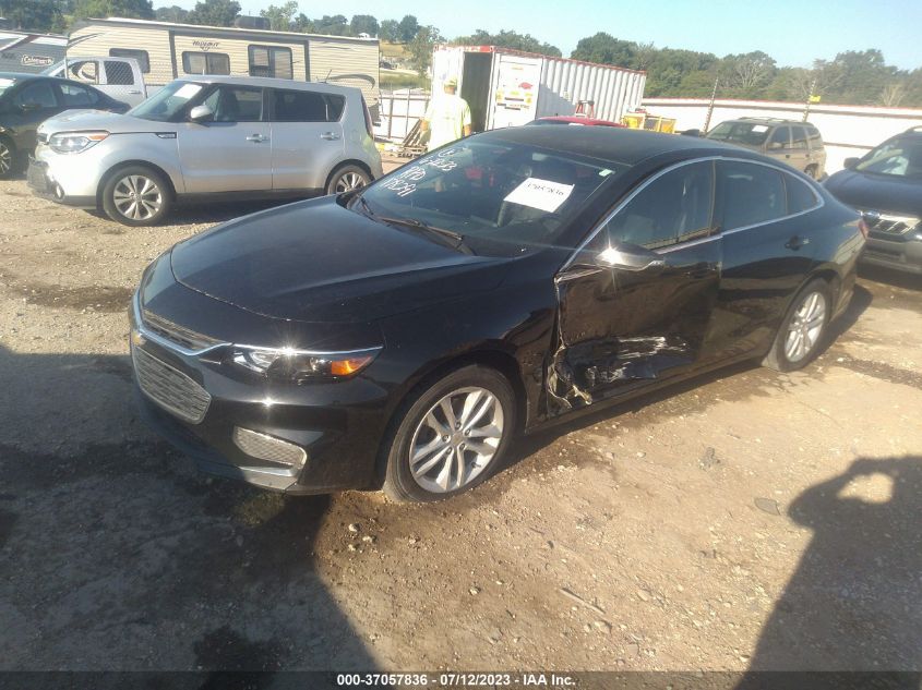 2016 CHEVROLET MALIBU LT - 1G1ZE5ST7GF178291