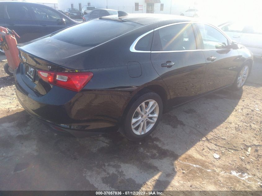 2016 CHEVROLET MALIBU LT - 1G1ZE5ST7GF178291