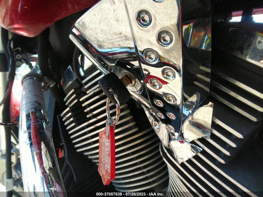 2013 VICTORY MOTORCYCLES CROSS COUNTRY TOUR - 5VPTW36N6D3015270