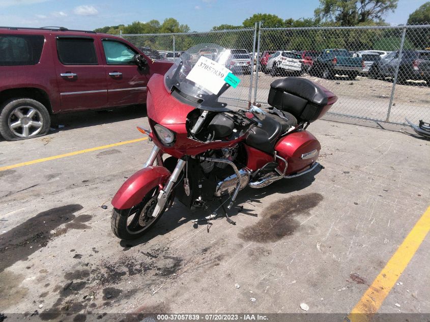 2013 VICTORY MOTORCYCLES CROSS COUNTRY TOUR - 5VPTW36N6D3015270