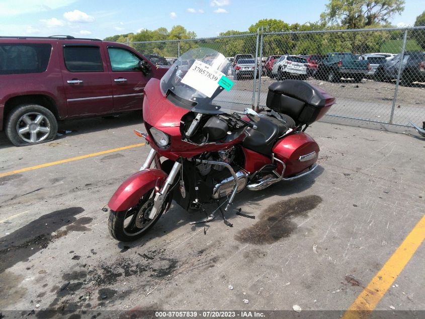 2013 VICTORY MOTORCYCLES CROSS COUNTRY TOUR - 5VPTW36N6D3015270