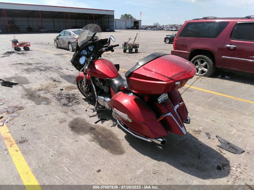 2013 VICTORY MOTORCYCLES CROSS COUNTRY TOUR - 5VPTW36N6D3015270