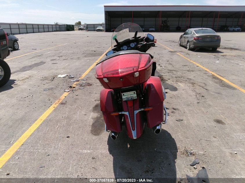 2013 VICTORY MOTORCYCLES CROSS COUNTRY TOUR - 5VPTW36N6D3015270
