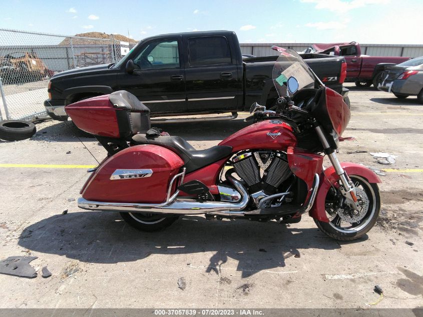 2013 VICTORY MOTORCYCLES CROSS COUNTRY TOUR - 5VPTW36N6D3015270