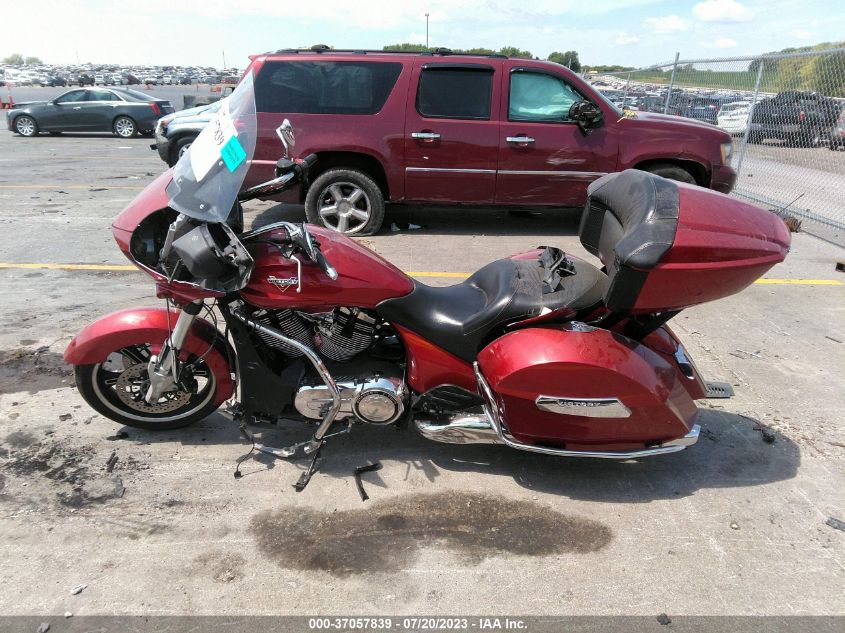 2013 VICTORY MOTORCYCLES CROSS COUNTRY TOUR - 5VPTW36N6D3015270