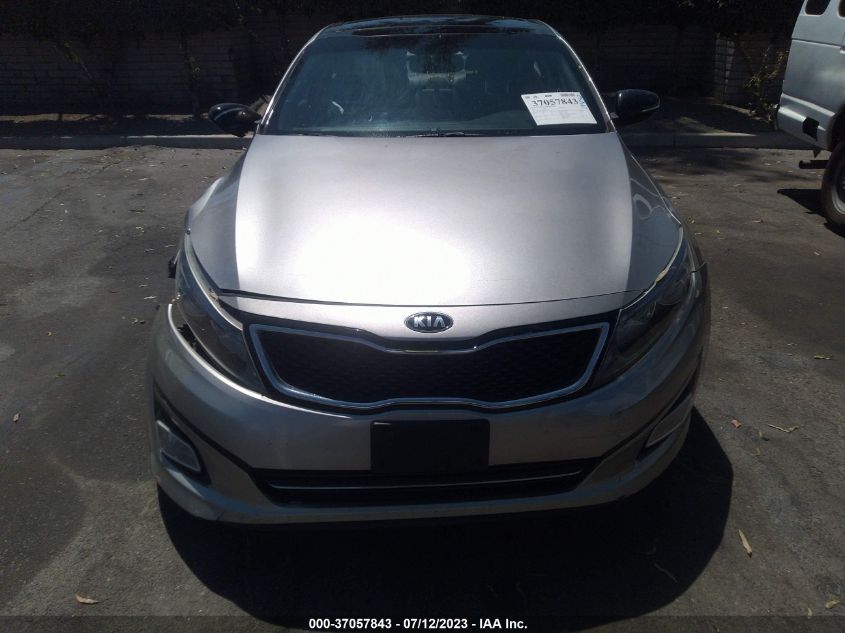 2015 KIA OPTIMA SX TURBO - 5XXGR4A69FG477015