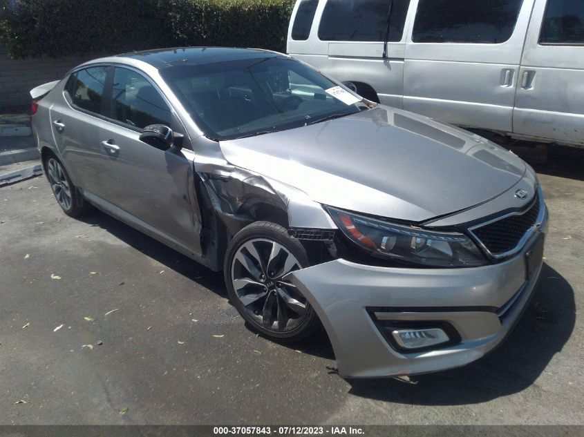 2015 KIA OPTIMA SX TURBO - 5XXGR4A69FG477015