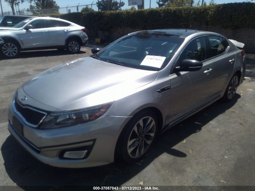 2015 KIA OPTIMA SX TURBO - 5XXGR4A69FG477015