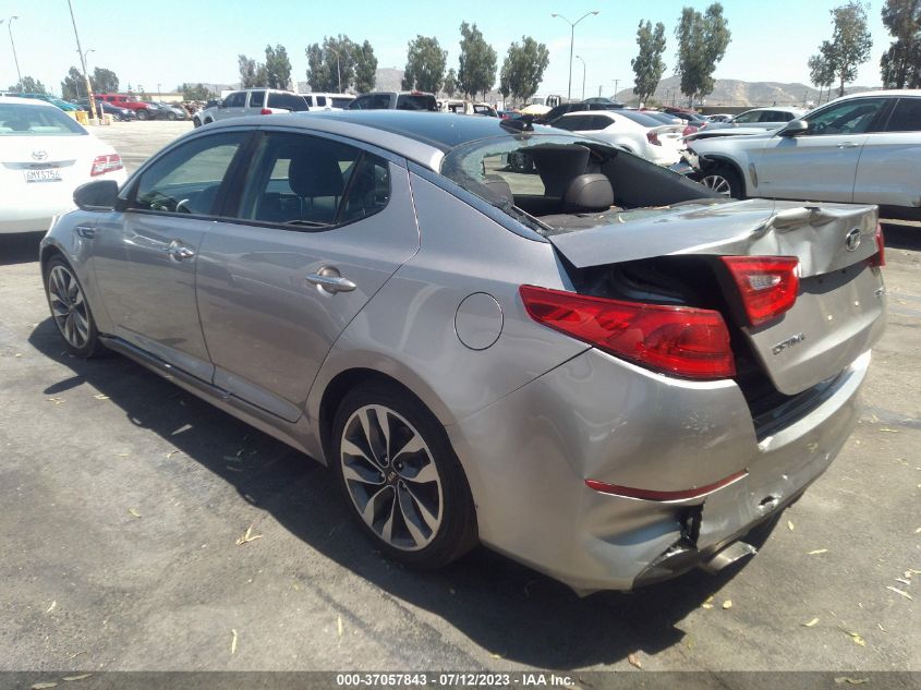 2015 KIA OPTIMA SX TURBO - 5XXGR4A69FG477015